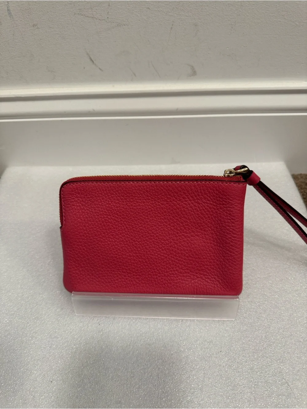 Coach Emblem Horse & Carriage  Wristlet - Picture 3 of 7
